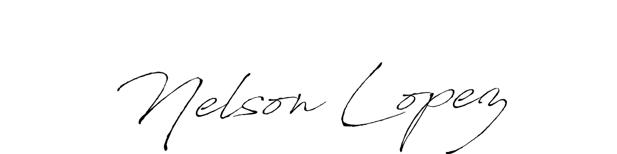 Also You can easily find your signature by using the search form. We will create Nelson Lopez name handwritten signature images for you free of cost using Antro_Vectra sign style. Nelson Lopez signature style 6 images and pictures png