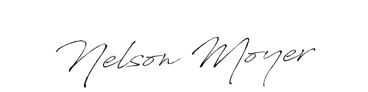 How to make Nelson Moyer signature? Antro_Vectra is a professional autograph style. Create handwritten signature for Nelson Moyer name. Nelson Moyer signature style 6 images and pictures png