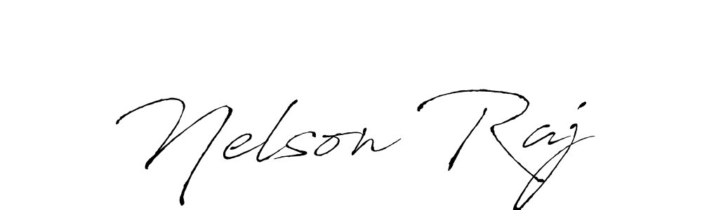 Antro_Vectra is a professional signature style that is perfect for those who want to add a touch of class to their signature. It is also a great choice for those who want to make their signature more unique. Get Nelson Raj name to fancy signature for free. Nelson Raj signature style 6 images and pictures png