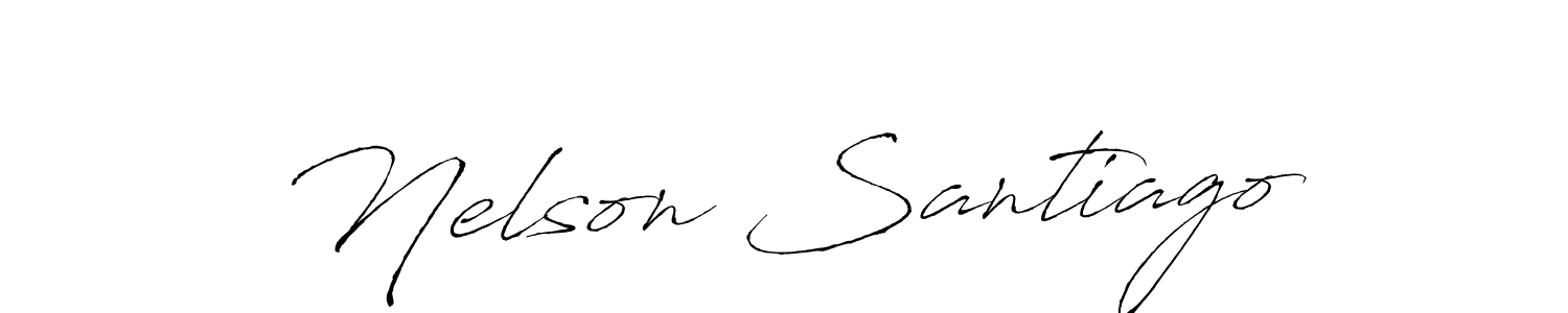 See photos of Nelson Santiago official signature by Spectra . Check more albums & portfolios. Read reviews & check more about Antro_Vectra font. Nelson Santiago signature style 6 images and pictures png