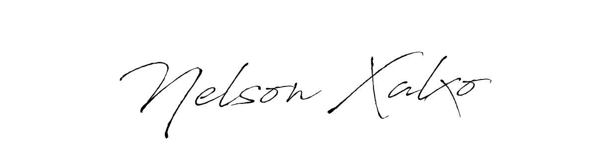 Also we have Nelson Xalxo name is the best signature style. Create professional handwritten signature collection using Antro_Vectra autograph style. Nelson Xalxo signature style 6 images and pictures png