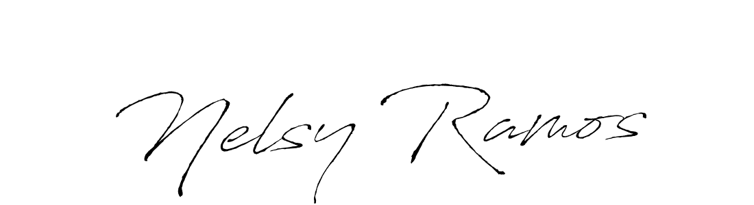 Also You can easily find your signature by using the search form. We will create Nelsy Ramos name handwritten signature images for you free of cost using Antro_Vectra sign style. Nelsy Ramos signature style 6 images and pictures png