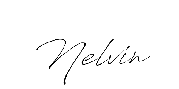 How to make Nelvin name signature. Use Antro_Vectra style for creating short signs online. This is the latest handwritten sign. Nelvin signature style 6 images and pictures png