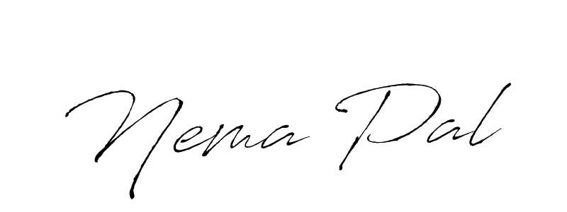 The best way (Antro_Vectra) to make a short signature is to pick only two or three words in your name. The name Nema Pal include a total of six letters. For converting this name. Nema Pal signature style 6 images and pictures png