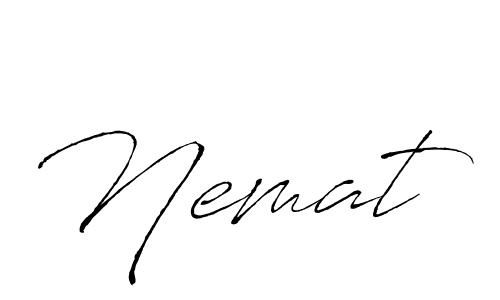 How to Draw Nemat signature style? Antro_Vectra is a latest design signature styles for name Nemat. Nemat signature style 6 images and pictures png