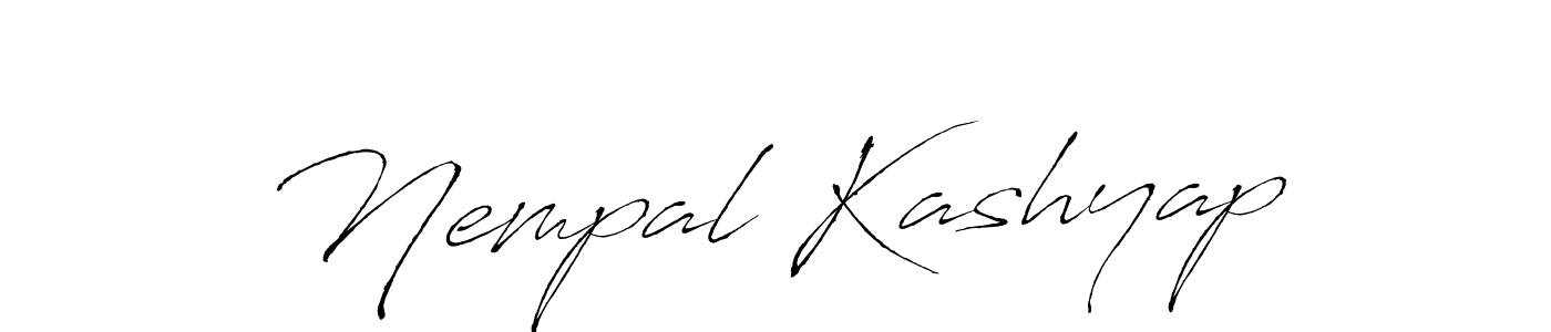 You can use this online signature creator to create a handwritten signature for the name Nempal Kashyap. This is the best online autograph maker. Nempal Kashyap signature style 6 images and pictures png