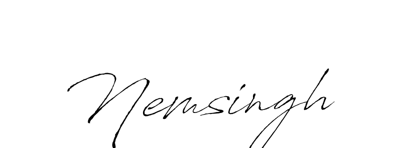 Once you've used our free online signature maker to create your best signature Antro_Vectra style, it's time to enjoy all of the benefits that Nemsingh name signing documents. Nemsingh signature style 6 images and pictures png