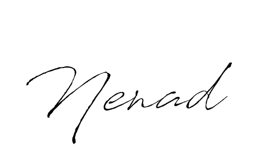 The best way (Antro_Vectra) to make a short signature is to pick only two or three words in your name. The name Nenad include a total of six letters. For converting this name. Nenad signature style 6 images and pictures png