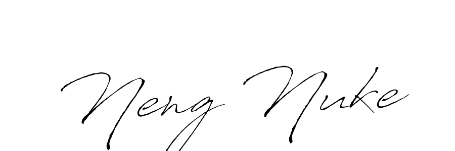 Check out images of Autograph of Neng Nuke name. Actor Neng Nuke Signature Style. Antro_Vectra is a professional sign style online. Neng Nuke signature style 6 images and pictures png