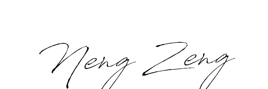 Here are the top 10 professional signature styles for the name Neng Zeng. These are the best autograph styles you can use for your name. Neng Zeng signature style 6 images and pictures png