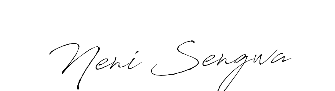 You can use this online signature creator to create a handwritten signature for the name Neni Sengwa. This is the best online autograph maker. Neni Sengwa signature style 6 images and pictures png