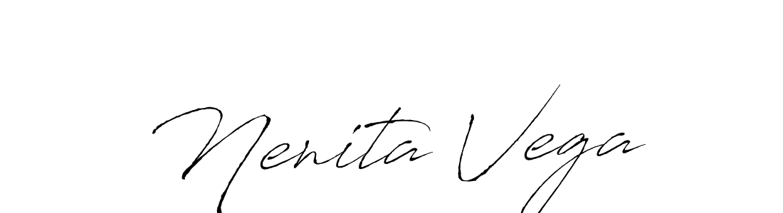 It looks lik you need a new signature style for name Nenita Vega. Design unique handwritten (Antro_Vectra) signature with our free signature maker in just a few clicks. Nenita Vega signature style 6 images and pictures png