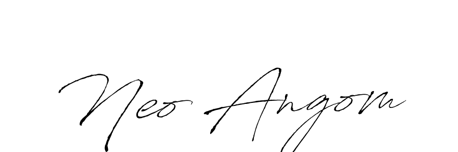 This is the best signature style for the Neo Angom name. Also you like these signature font (Antro_Vectra). Mix name signature. Neo Angom signature style 6 images and pictures png