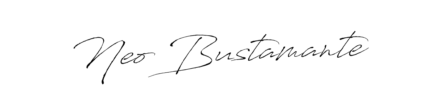Similarly Antro_Vectra is the best handwritten signature design. Signature creator online .You can use it as an online autograph creator for name Neo Bustamante. Neo Bustamante signature style 6 images and pictures png