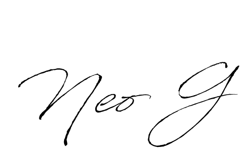 This is the best signature style for the Neo G name. Also you like these signature font (Antro_Vectra). Mix name signature. Neo G signature style 6 images and pictures png