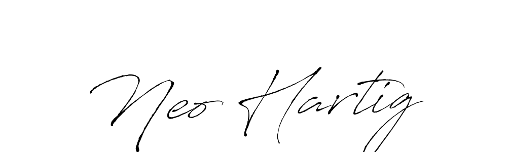 Here are the top 10 professional signature styles for the name Neo Hartig. These are the best autograph styles you can use for your name. Neo Hartig signature style 6 images and pictures png