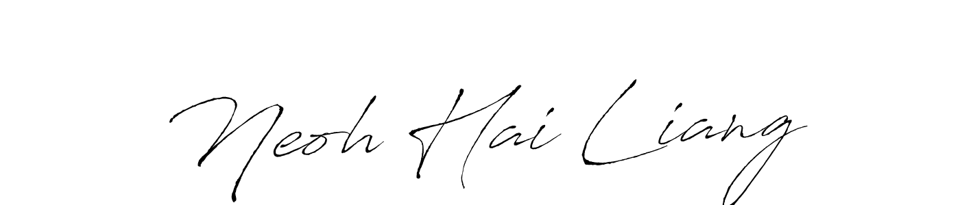 Here are the top 10 professional signature styles for the name Neoh Hai Liang. These are the best autograph styles you can use for your name. Neoh Hai Liang signature style 6 images and pictures png