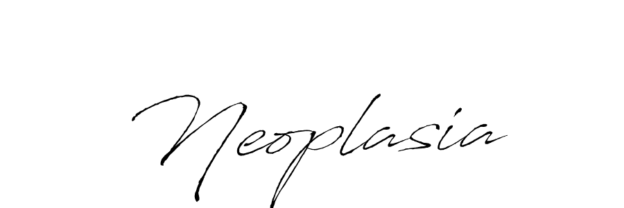 Use a signature maker to create a handwritten signature online. With this signature software, you can design (Antro_Vectra) your own signature for name Neoplasia. Neoplasia signature style 6 images and pictures png