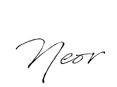 Once you've used our free online signature maker to create your best signature Antro_Vectra style, it's time to enjoy all of the benefits that Neor name signing documents. Neor signature style 6 images and pictures png