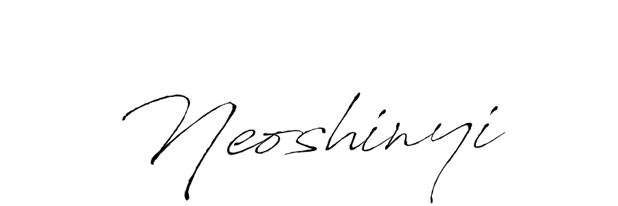 You can use this online signature creator to create a handwritten signature for the name Neoshinyi. This is the best online autograph maker. Neoshinyi signature style 6 images and pictures png