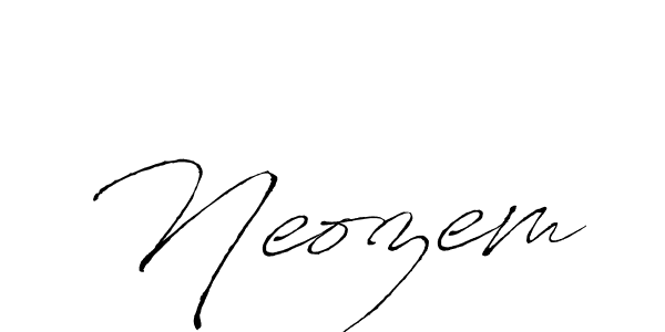 This is the best signature style for the Neozem name. Also you like these signature font (Antro_Vectra). Mix name signature. Neozem signature style 6 images and pictures png