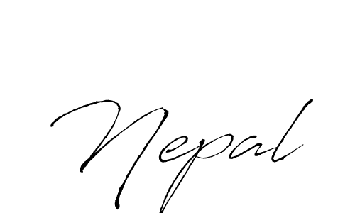 Antro_Vectra is a professional signature style that is perfect for those who want to add a touch of class to their signature. It is also a great choice for those who want to make their signature more unique. Get Nepal name to fancy signature for free. Nepal signature style 6 images and pictures png