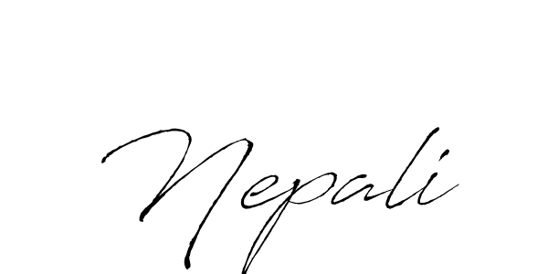 How to Draw Nepali signature style? Antro_Vectra is a latest design signature styles for name Nepali. Nepali signature style 6 images and pictures png