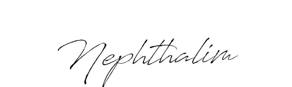It looks lik you need a new signature style for name Nephthalim. Design unique handwritten (Antro_Vectra) signature with our free signature maker in just a few clicks. Nephthalim signature style 6 images and pictures png