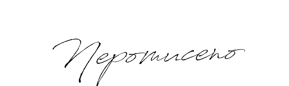 Best and Professional Signature Style for Nepomuceno. Antro_Vectra Best Signature Style Collection. Nepomuceno signature style 6 images and pictures png