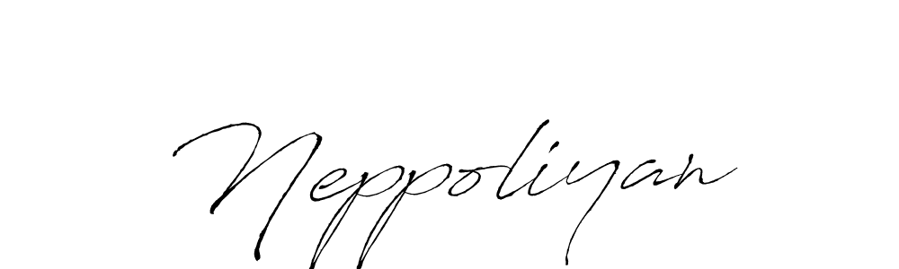 Make a beautiful signature design for name Neppoliyan. Use this online signature maker to create a handwritten signature for free. Neppoliyan signature style 6 images and pictures png