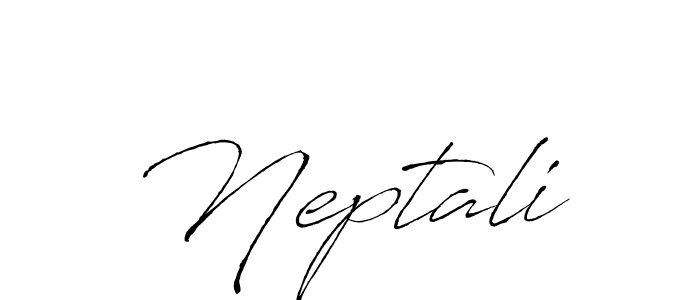 You should practise on your own different ways (Antro_Vectra) to write your name (Neptali) in signature. don't let someone else do it for you. Neptali signature style 6 images and pictures png