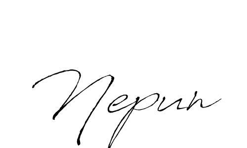 Also we have Nepun name is the best signature style. Create professional handwritten signature collection using Antro_Vectra autograph style. Nepun signature style 6 images and pictures png