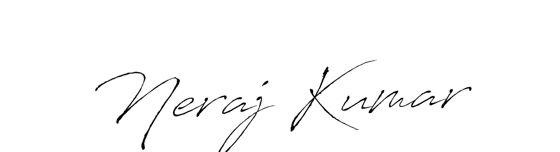 You should practise on your own different ways (Antro_Vectra) to write your name (Neraj Kumar) in signature. don't let someone else do it for you. Neraj Kumar signature style 6 images and pictures png