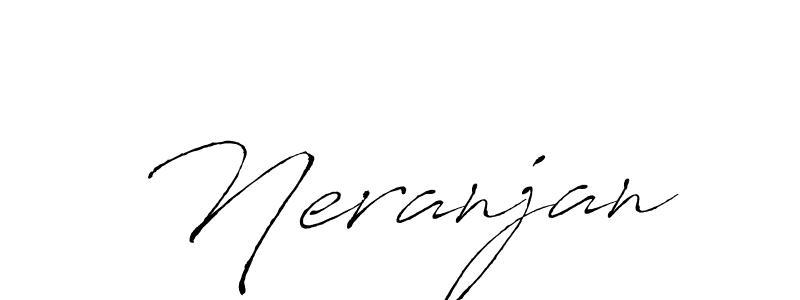 Antro_Vectra is a professional signature style that is perfect for those who want to add a touch of class to their signature. It is also a great choice for those who want to make their signature more unique. Get Neranjan name to fancy signature for free. Neranjan signature style 6 images and pictures png