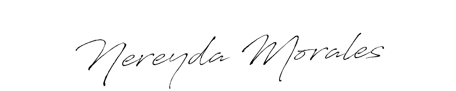 Also You can easily find your signature by using the search form. We will create Nereyda Morales name handwritten signature images for you free of cost using Antro_Vectra sign style. Nereyda Morales signature style 6 images and pictures png