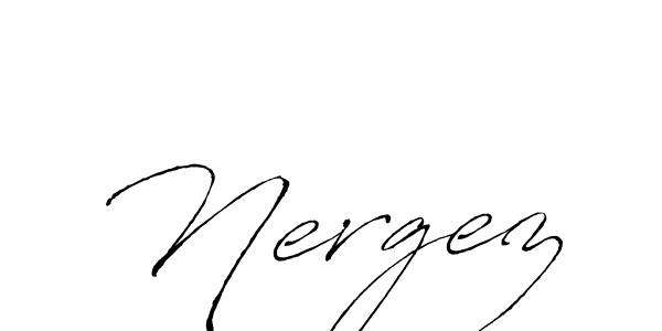 See photos of Nergez official signature by Spectra . Check more albums & portfolios. Read reviews & check more about Antro_Vectra font. Nergez signature style 6 images and pictures png