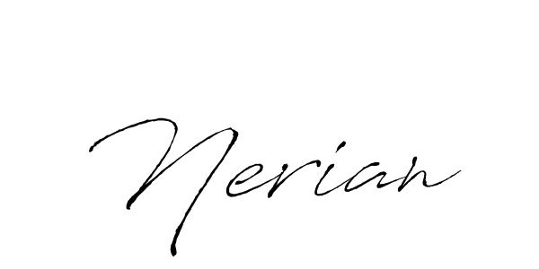 Also You can easily find your signature by using the search form. We will create Nerian name handwritten signature images for you free of cost using Antro_Vectra sign style. Nerian signature style 6 images and pictures png