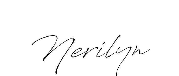 Here are the top 10 professional signature styles for the name Nerilyn. These are the best autograph styles you can use for your name. Nerilyn signature style 6 images and pictures png