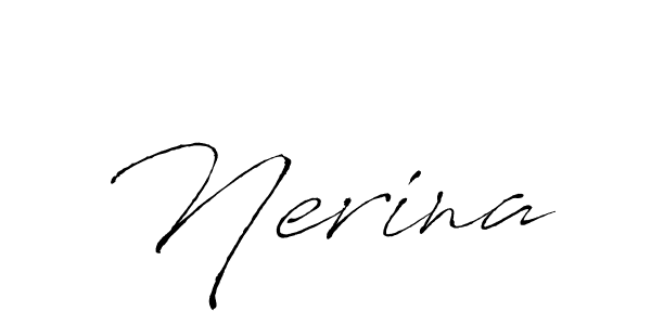 Make a short Nerina signature style. Manage your documents anywhere anytime using Antro_Vectra. Create and add eSignatures, submit forms, share and send files easily. Nerina signature style 6 images and pictures png