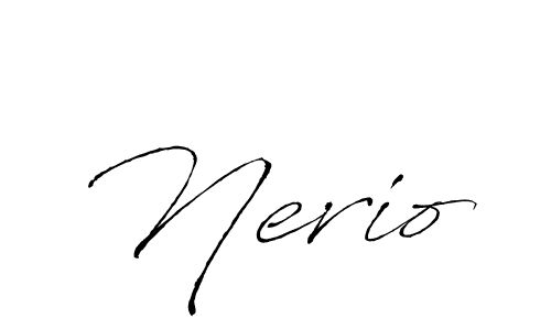 This is the best signature style for the Nerio name. Also you like these signature font (Antro_Vectra). Mix name signature. Nerio signature style 6 images and pictures png
