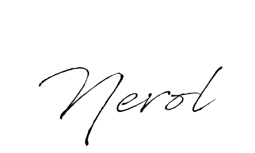 Make a short Nerol signature style. Manage your documents anywhere anytime using Antro_Vectra. Create and add eSignatures, submit forms, share and send files easily. Nerol signature style 6 images and pictures png