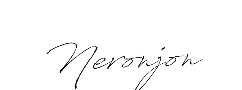 See photos of Neronjon official signature by Spectra . Check more albums & portfolios. Read reviews & check more about Antro_Vectra font. Neronjon signature style 6 images and pictures png