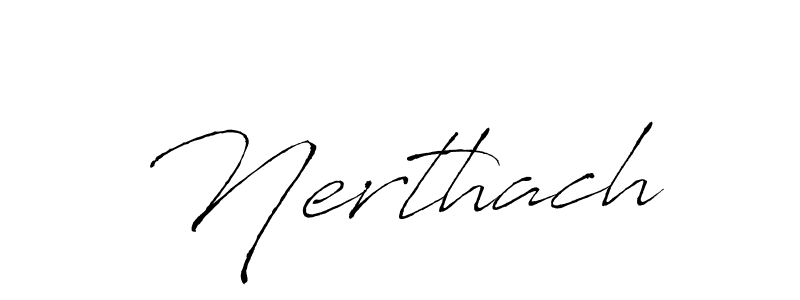 if you are searching for the best signature style for your name Nerthach. so please give up your signature search. here we have designed multiple signature styles  using Antro_Vectra. Nerthach signature style 6 images and pictures png