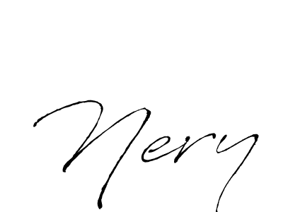 Once you've used our free online signature maker to create your best signature Antro_Vectra style, it's time to enjoy all of the benefits that Nery name signing documents. Nery signature style 6 images and pictures png