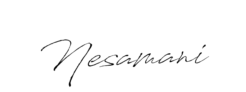 This is the best signature style for the Nesamani name. Also you like these signature font (Antro_Vectra). Mix name signature. Nesamani signature style 6 images and pictures png