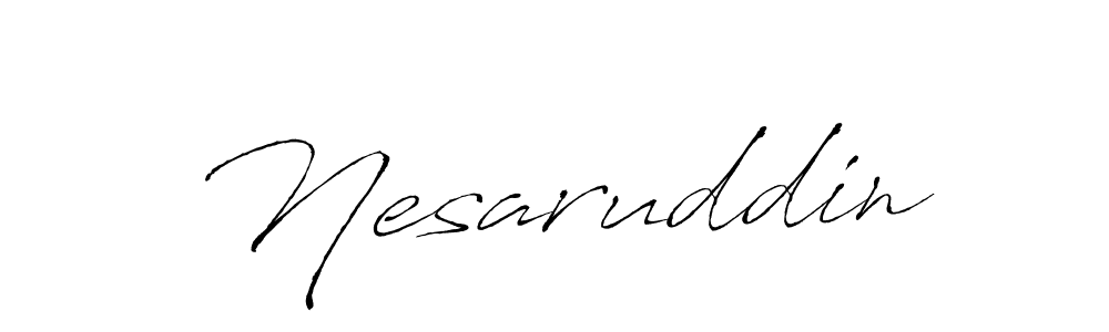 You can use this online signature creator to create a handwritten signature for the name Nesaruddin. This is the best online autograph maker. Nesaruddin signature style 6 images and pictures png