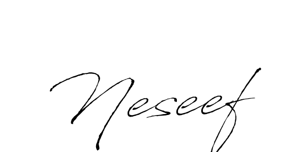 This is the best signature style for the Neseef name. Also you like these signature font (Antro_Vectra). Mix name signature. Neseef signature style 6 images and pictures png