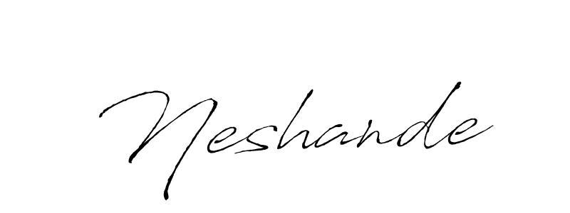 Once you've used our free online signature maker to create your best signature Antro_Vectra style, it's time to enjoy all of the benefits that Neshande name signing documents. Neshande signature style 6 images and pictures png
