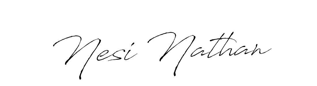 Make a short Nesi Nathan signature style. Manage your documents anywhere anytime using Antro_Vectra. Create and add eSignatures, submit forms, share and send files easily. Nesi Nathan signature style 6 images and pictures png