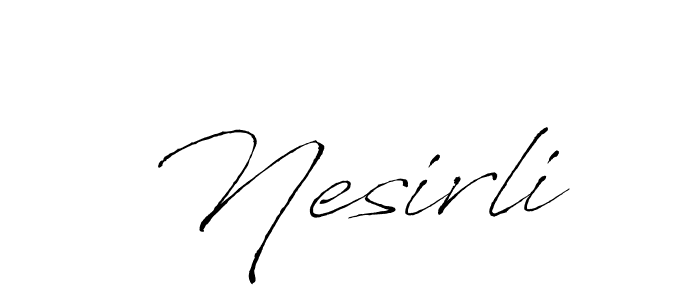 Best and Professional Signature Style for Nesirli. Antro_Vectra Best Signature Style Collection. Nesirli signature style 6 images and pictures png